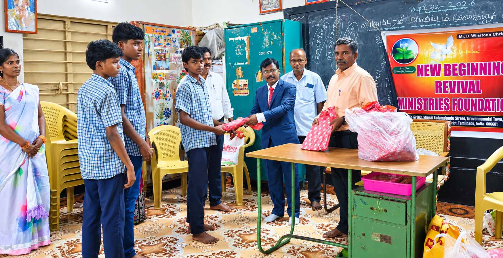 Community volunteers